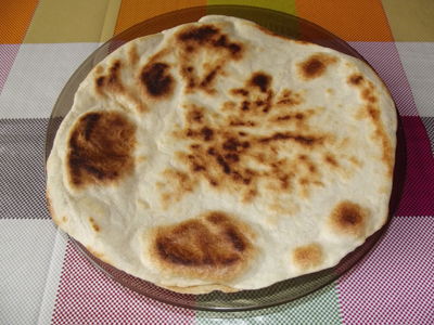 Tortilla pszenna.