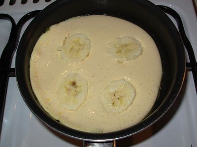 Omlet bananowy