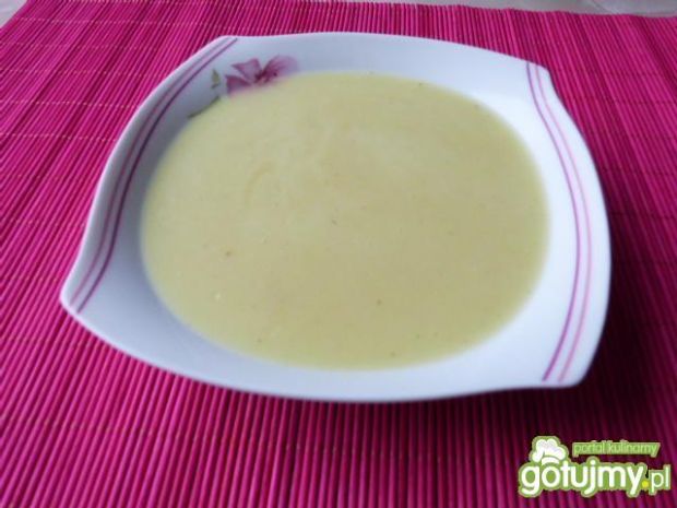 Przepis  lekka zupa z selerowo-ziemniaczana przepis