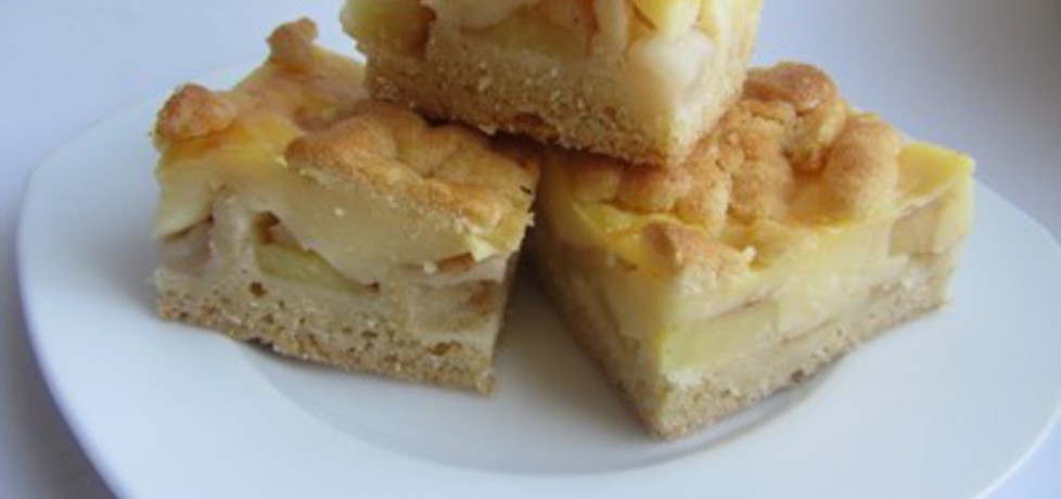 Ciasto z gruszkami i jabłkami (autor: paulina2157)