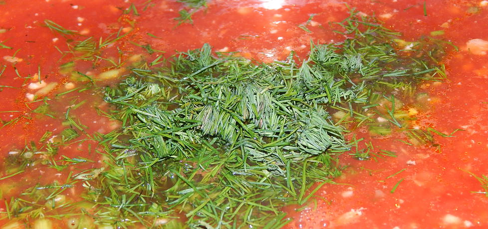 Zupa pomidorowa z soku przecierowego (autor: habibi ...