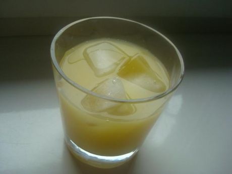 Drink pomarańczowy  składniki