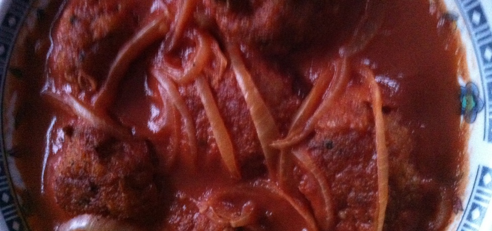 Klopsiki w sosie pomidorowym (autor: plocia)