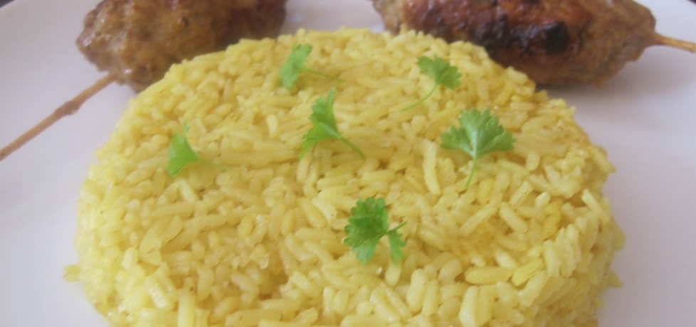 Ryż z curry jako dodatek (autor: jolantaps)
