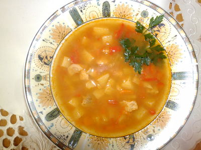Zupa gulaszowa klasyczna