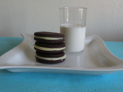 Domowe ciastka oreo