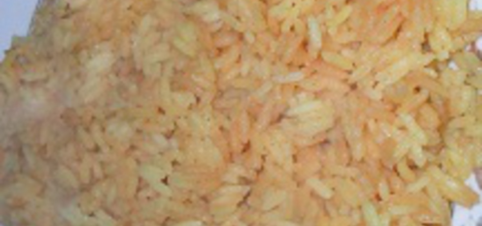 Ryż na pomarańczowo (autor: motorek)