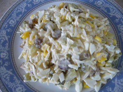 Salatka z selerem