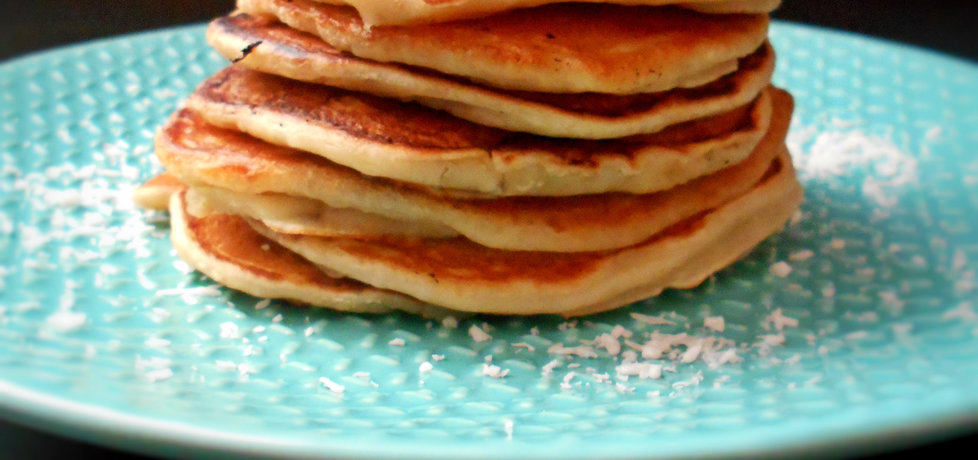 Pancakes na mleczku kokosowym (autor: ewa