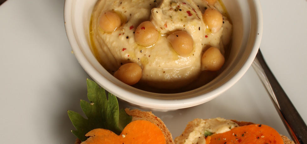 Hummus  pasta z cieciorki (autor: iwonadd)