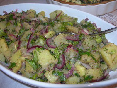 Patates salatasi