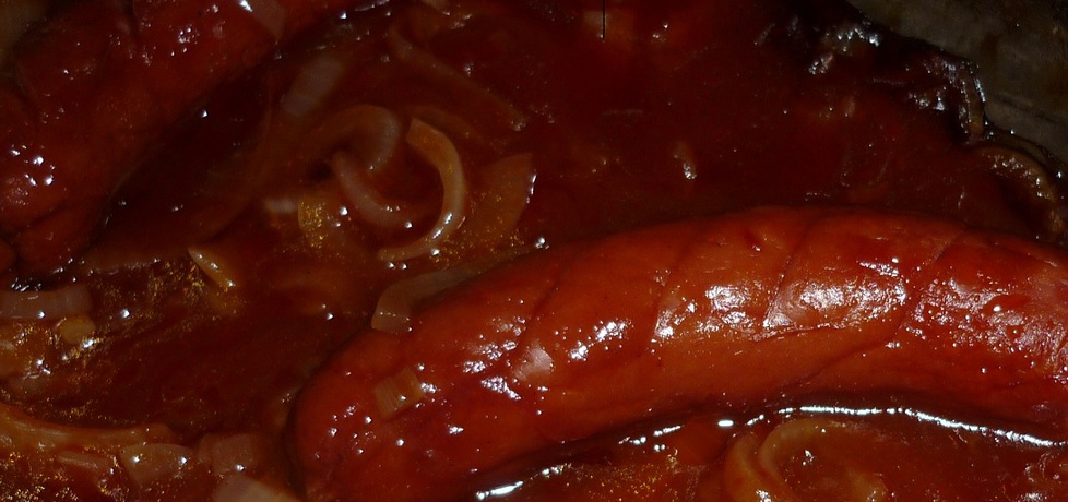 Kiełbasa w sosie ketchupowym (autor: emilia21)
