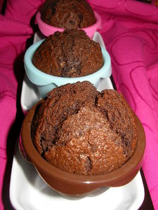 Muffinki murzynki