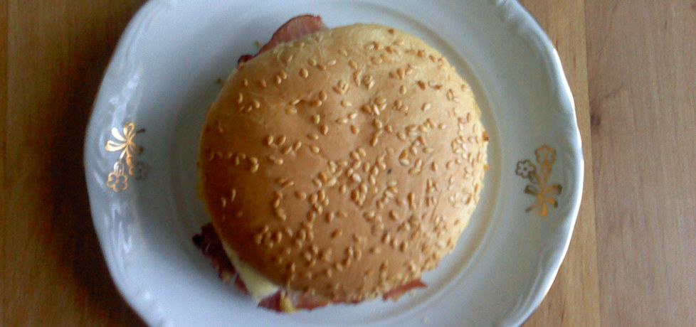 Domowy hamburger (autor: iwusia)
