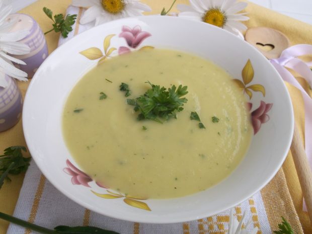 Przepis  zupa-krem z kalafiora przepis