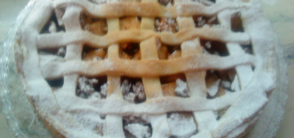 Kruche ciasto z jabłkiem i bakaliami (autor: barbara11561 ...