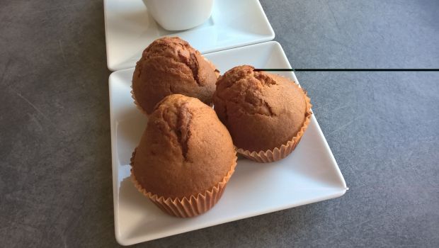 Przepis  muffinki migdałowo-orzechowe przepis