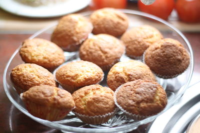 Muffiny z masą krówkową