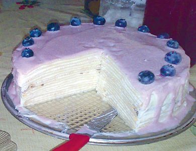 Tort naleśnikowy