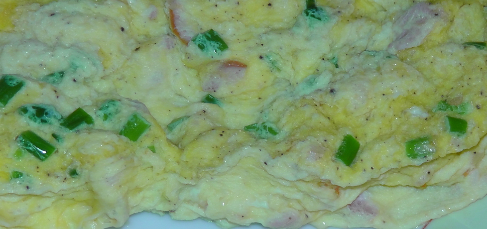 Omlet z jajecznego garnuszka (autor: asiczekz)