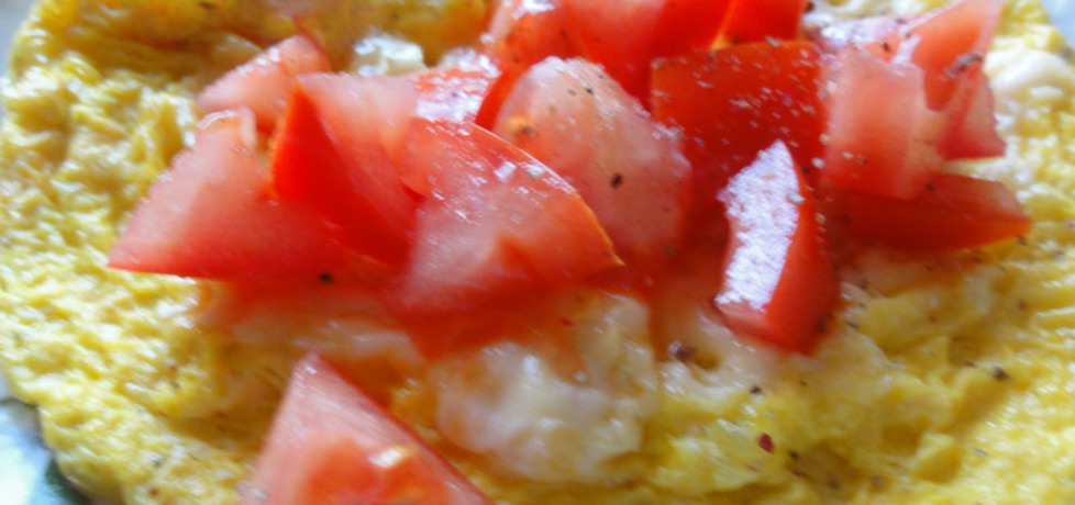 Omlet z pomidorami (autor: bercik1)