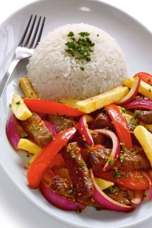 Lomo saltado  prosty przepis i składniki