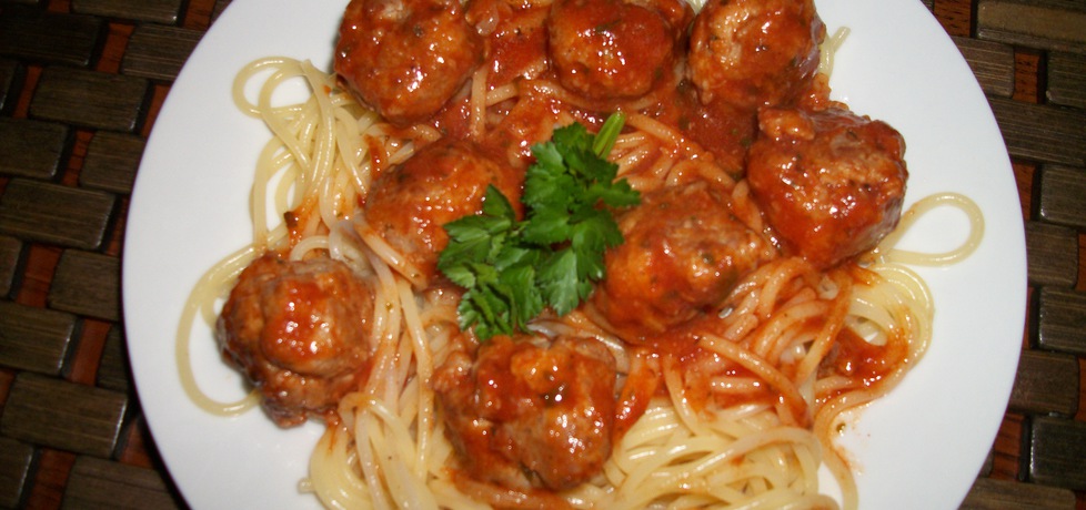 Spaghetti z pulpetami w sosie pomidorowym zub3r'a (autor ...