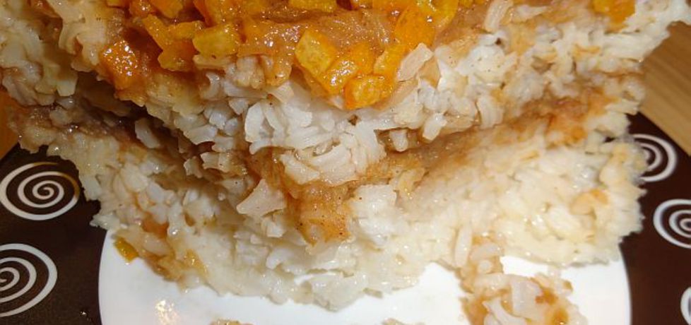 Zapiekanka ryżowa z kaszą manną (autor: stokrotka ...