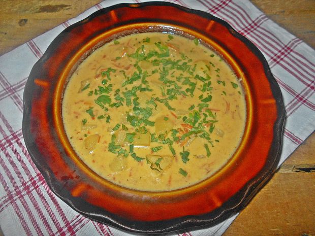 Przepis  serowa zupa ziemniaczana przepis