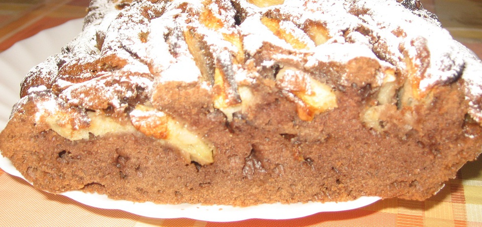 Ciasto kakaowe z jabłkami (autor: dorota59)