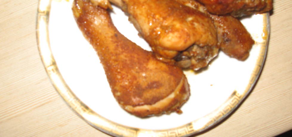 Pałki z kurczaka z piekarnika (autor: marlenakinia)
