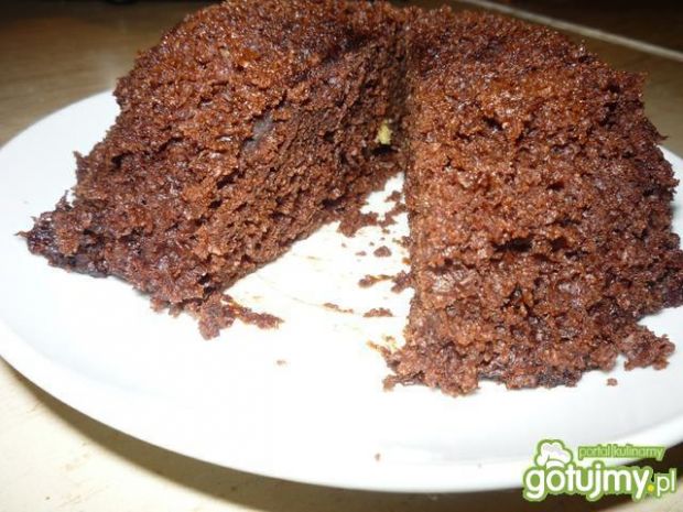 Przepis  czekoladowe ciasto z mikrofalówki przepis