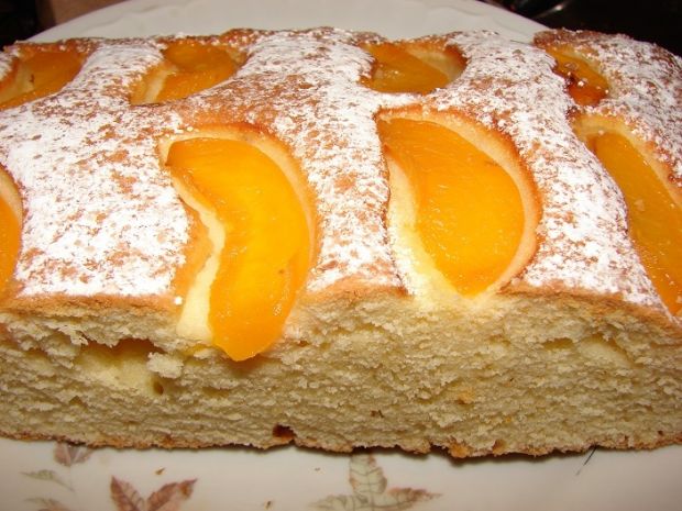 Forum kulinarne: ciasto ucierane z brzoskwiniami. gotujmy.pl