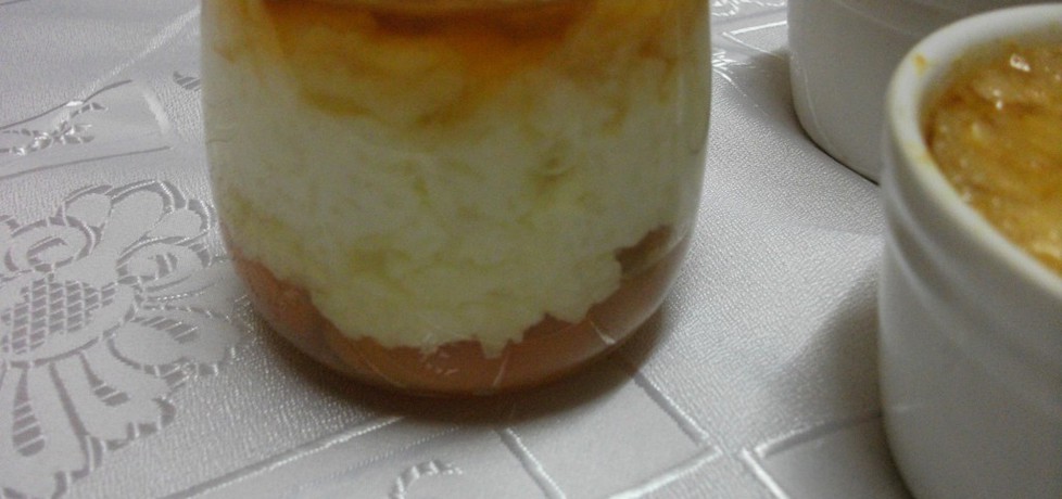 Pudding ryżowy z morelami karmelizowany (autor: adelajda ...