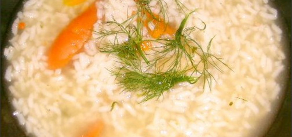 Szybka ryżowa zupa (autor: zdzislaw)