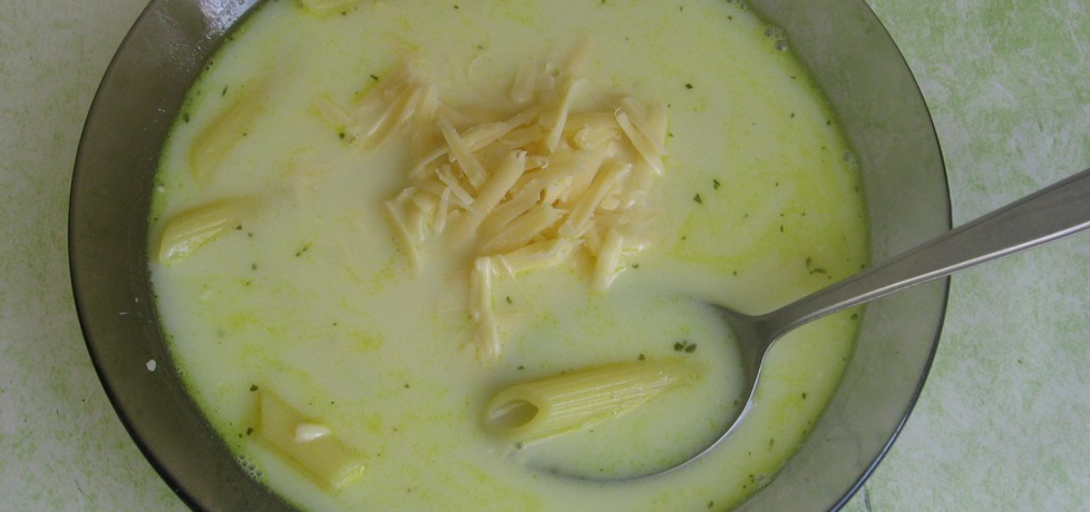 Zupa makaronowa z serem (autor: ania321)