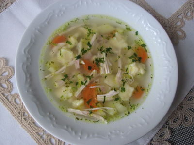 Zupa skubana