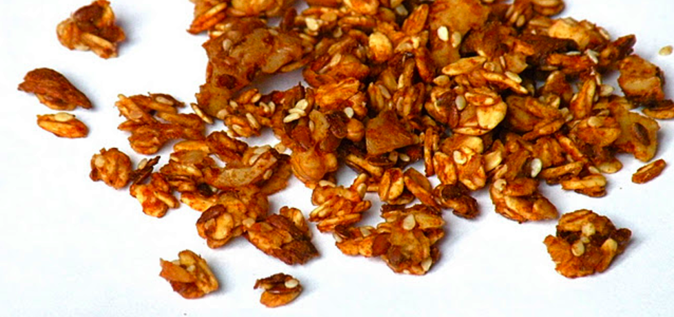 Dyniowa granola z orzechami (autor: kas2)
