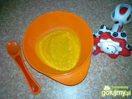 Przepis  puree z marchewki dla niemowlaka przepis