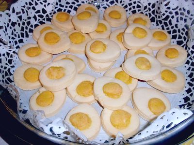 Ciasteczka w kształcie jajeczka