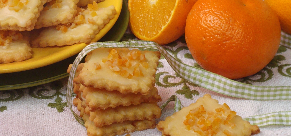 Ciasteczka pomarańczowe (autor: iziona)