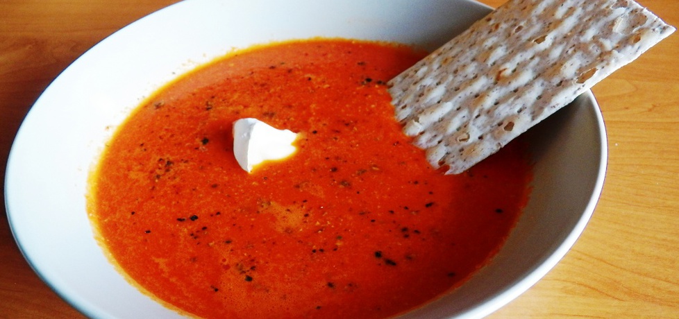 Zupa z pieczonej papryki (autor: koper)