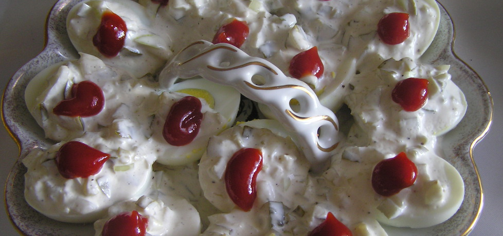 Jajka z majonezem na kwaśno (autor: bernadettap ...