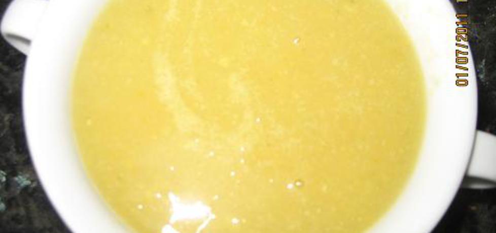 Zupa  krem z fasolki szparagowej (autor: berys18)