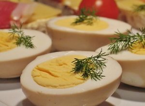 Jajka w occie  prosty przepis i składniki