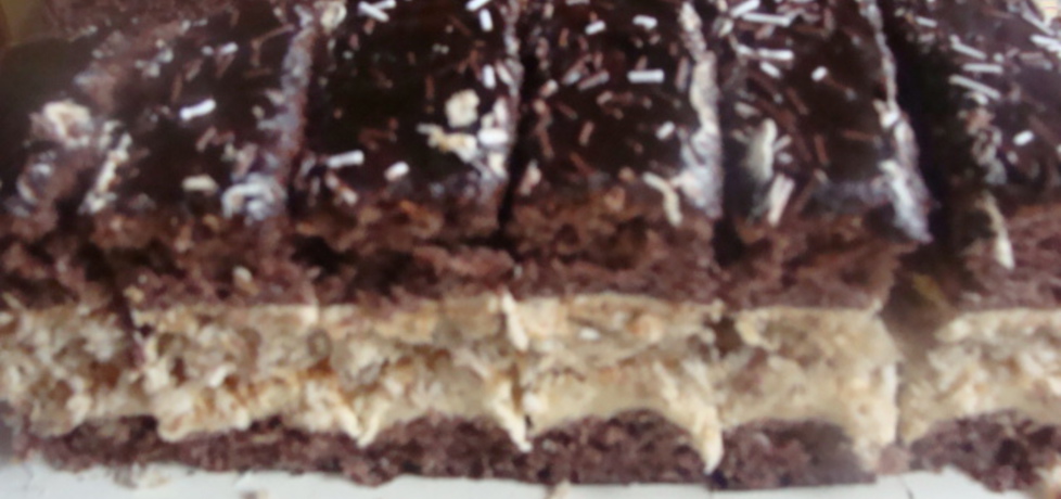 Ciasto czekoladowe z wkładką kokosową (autor: agnieszka214 ...