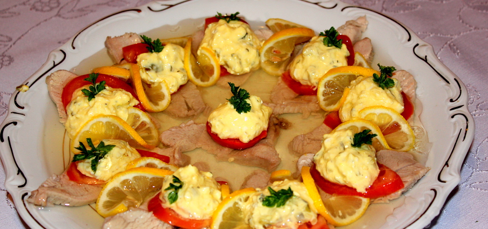 Cytrynowy filet z kurczaka w galarecie (autor: iskierka.ag ...