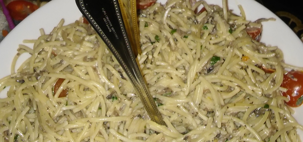 Spaghetti z sosem mascarpone (autor: gregor)