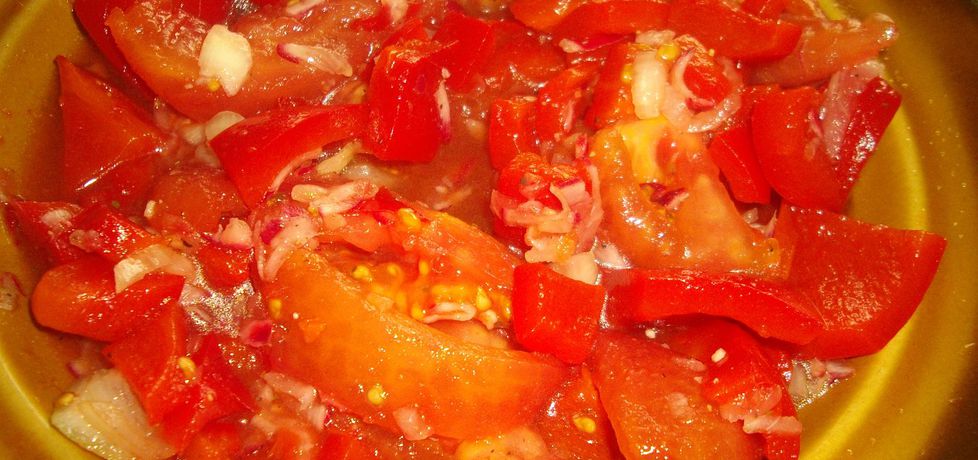 Surówka z pomidorów i papryki (autor: waclaw)