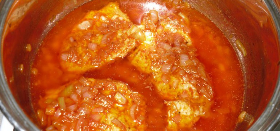 Schab w pomidorach (autor: mysiunia)